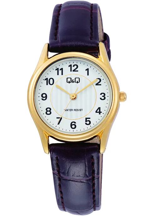 RELOJ Q&Q C49A-003 DAMA CUERO