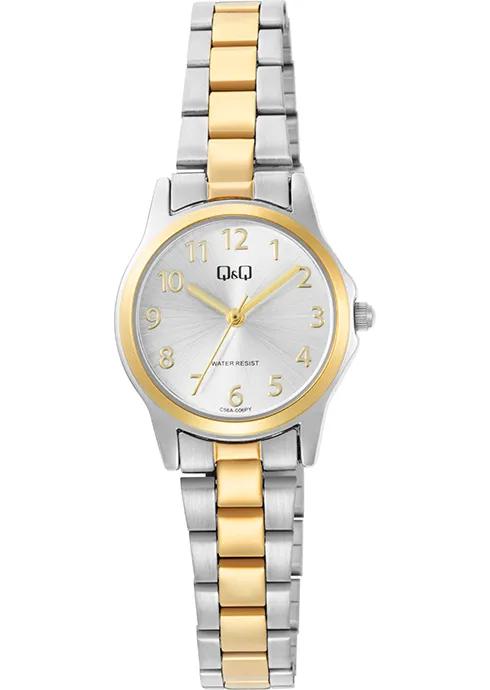 RELOJ Q&Q C56A-006 VARON METAL