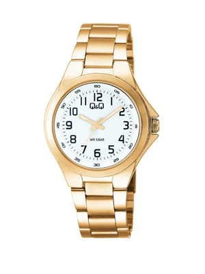RELOJ Q&Q C57A-004 VARON METAL