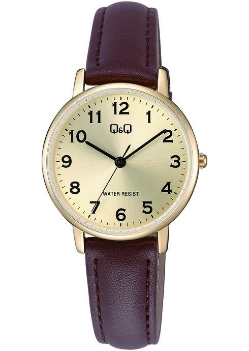 RELOJ Q&Q C65A-001 DAMA CUERO