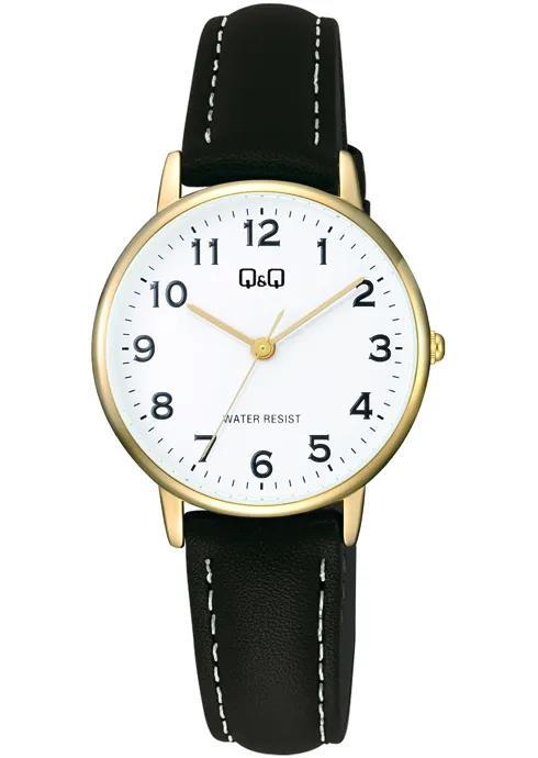RELOJ Q&Q C65A-003 DAMA CUERO