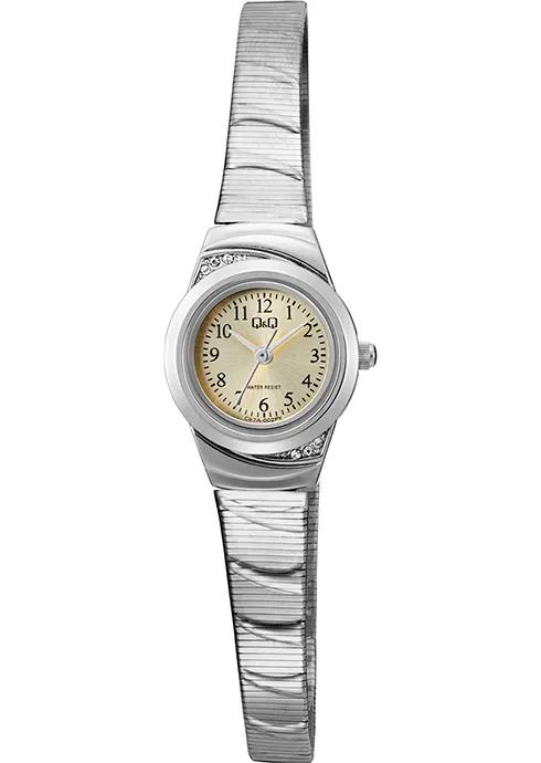 RELOJ Q&Q C67A-002 DAMA METAL