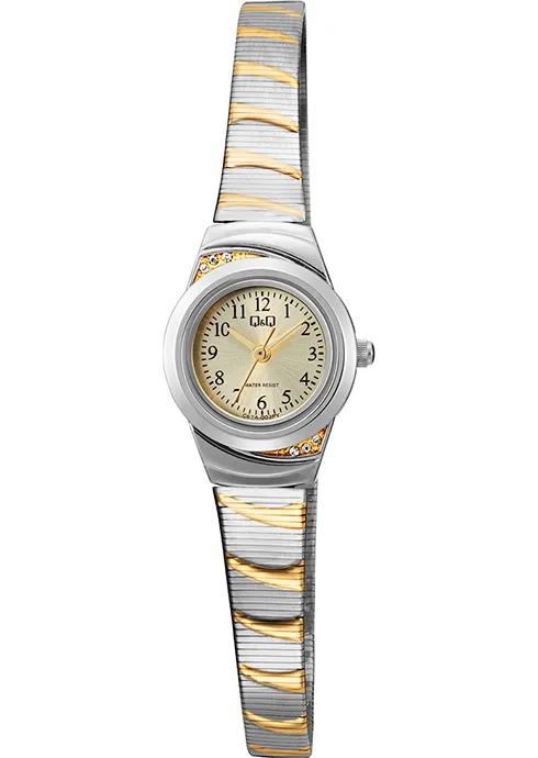 RELOJ Q&Q C67A-003 DAMA METAL
