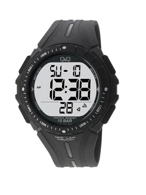 RELOJ Q&Q M102-001 VARON DIGITAL