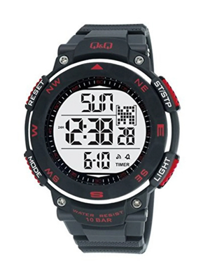 RELOJ Q&Q M124-001 VARON DIGITAL