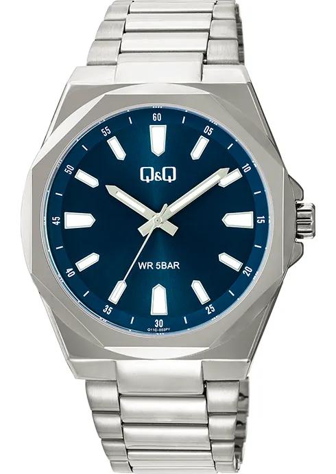 RELOJ Q&Q Q11C-003 VARON METAL