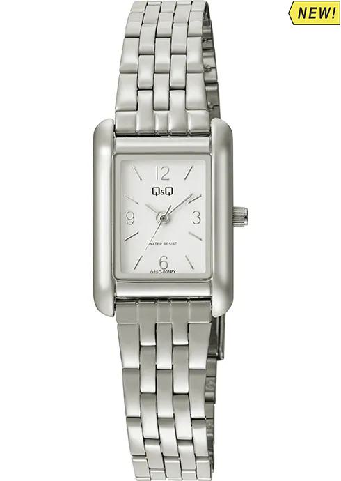 RELOJ Q&Q Q25C-001 DAMA METAL