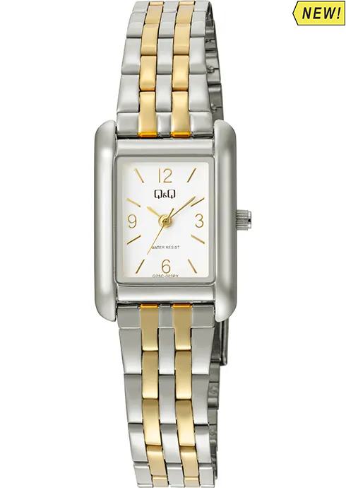 RELOJ Q&Q Q25C-003 DAMA METAL