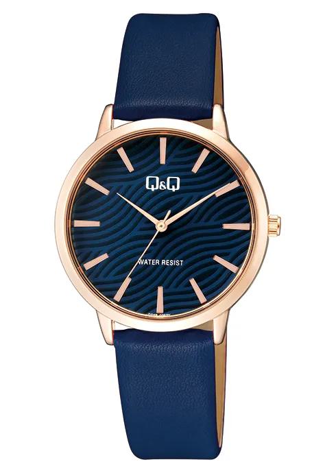 RELOJ Q&Q Q26B-006 DAMA CUERO