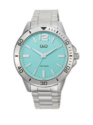 RELOJ Q&Q Q28B-010 VARON METAL