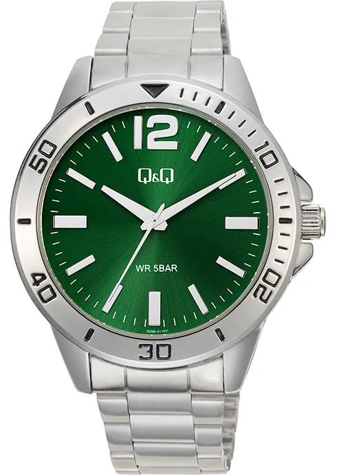 RELOJ Q&Q Q28B-011 VARON METAL