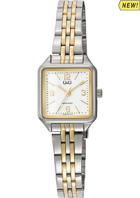 RELOJ Q&Q Q28C-001 DAMA METAL
