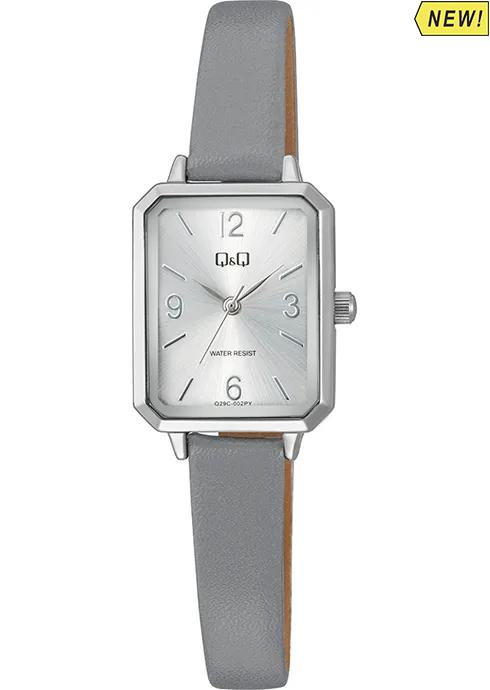 RELOJ Q&Q Q29C-002 DAMA CUERO