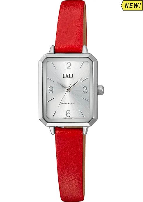 RELOJ Q&Q Q29C-003 DAMA CUERO