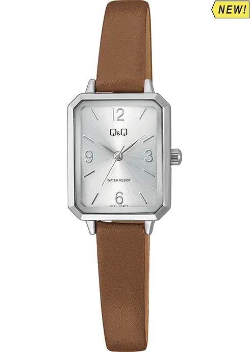 RELOJ Q&Q Q29C-004 DAMA CUERO