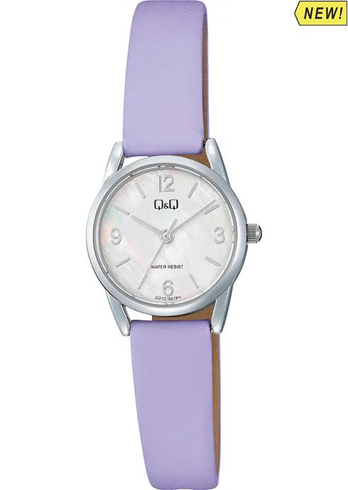 RELOJ Q&Q Q31C-007 DAMA CUERO