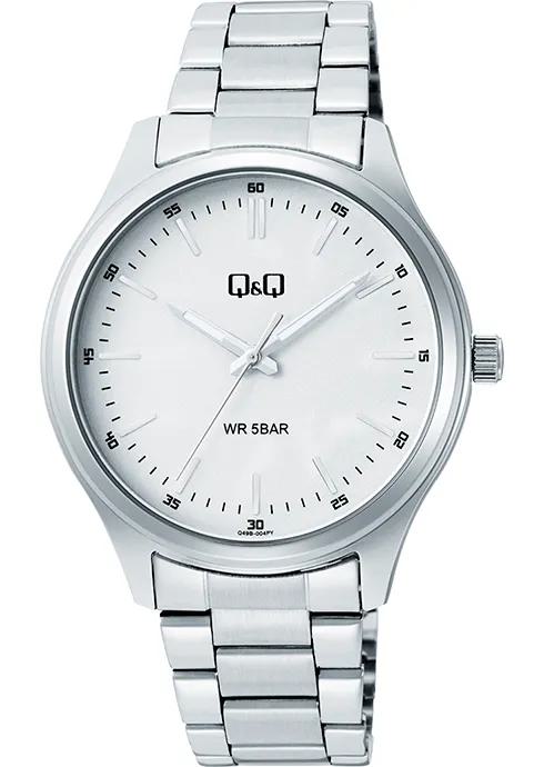 RELOJ Q&Q Q49B-004 VARON METAL
