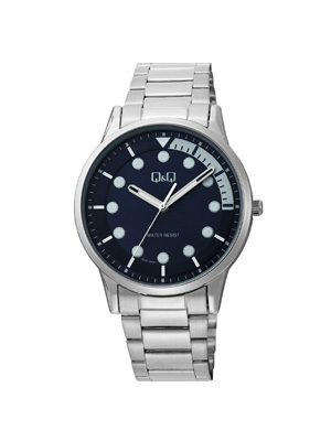 RELOJ Q&Q Q50B-005 VARON METAL