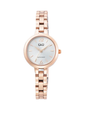 RELOJ Q&Q Q55B-005 DAMA METAL