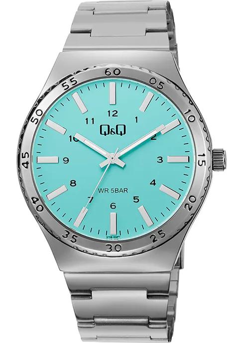 RELOJ Q&Q Q70B-002 VARON METAL