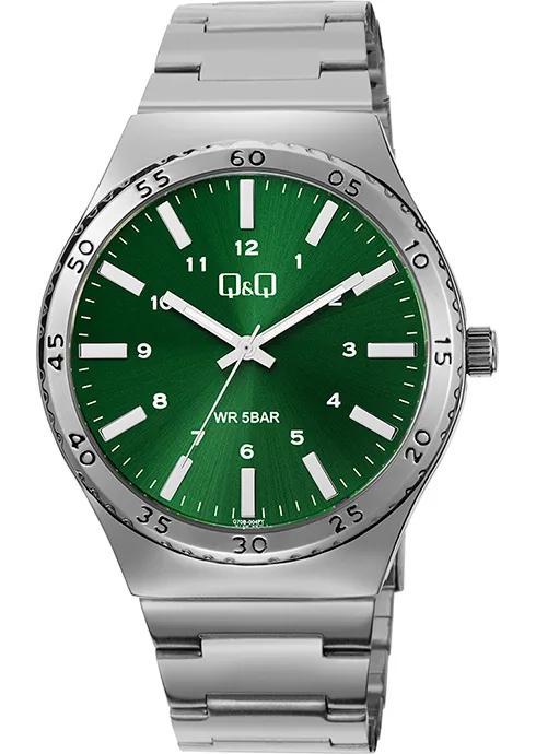 RELOJ Q&Q Q70B-004 VARON METAL