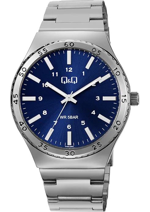 RELOJ Q&Q Q70B-005 VARON METAL