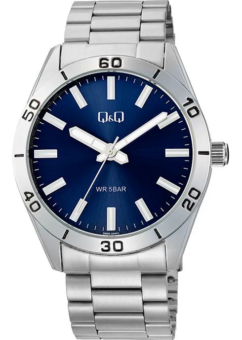 RELOJ Q&Q Q86B-004 VARON METAL