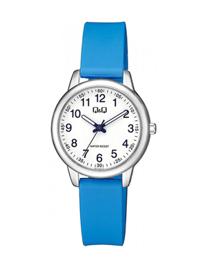 RELOJ Q&Q QC15-304 DAMA CUERO