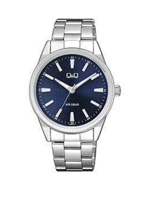 RELOJ Q&Q QZ94-212 VARON METAL