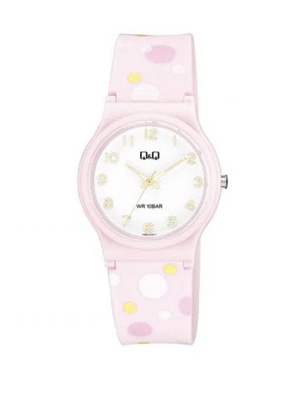 RELOJ Q&Q V06A-014 DAMA RESINA