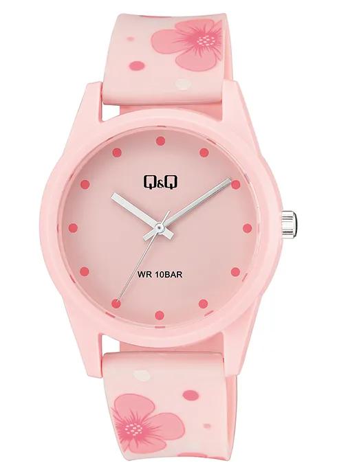 RELOJ Q&Q V08A-004 DAMA RESINA