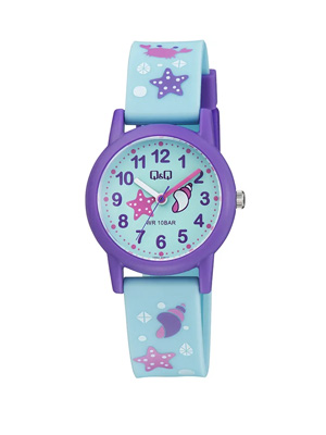 RELOJ Q&Q V23A-020 NIÑO RESINA