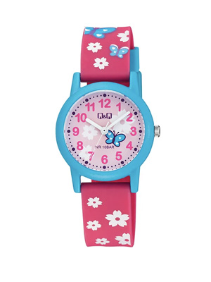 RELOJ Q&Q V23A-021 NIÑO RESINA