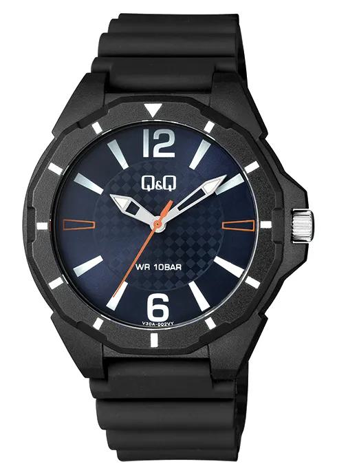 RELOJ Q&Q V30A-002 VARON RESINA