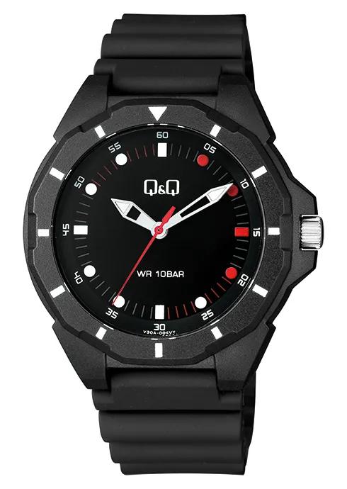 RELOJ Q&Q V30A-004 VARON RESINA