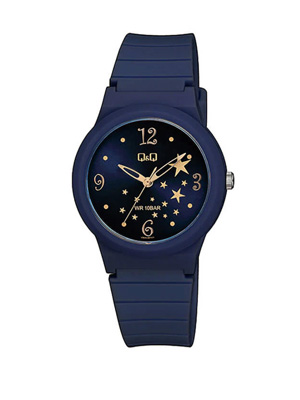 RELOJ Q&Q V34A-001 DAMA RESINA