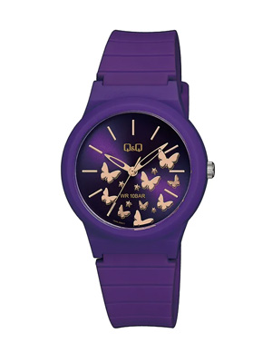 RELOJ Q&Q V34A-002VY VARON RESINA