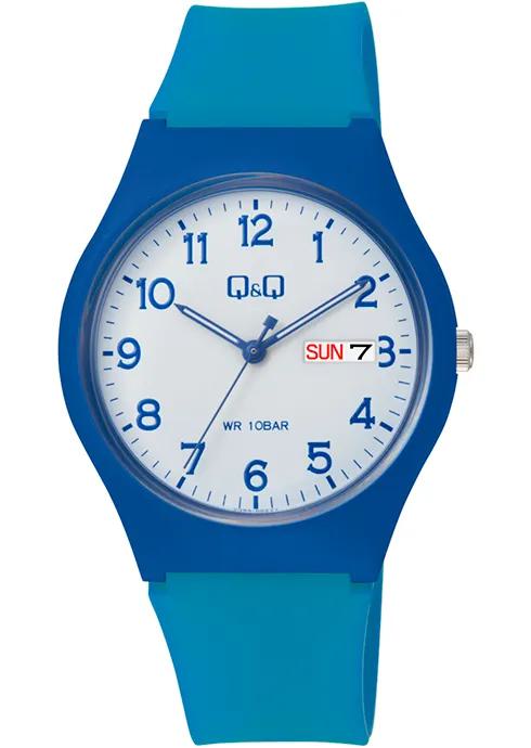 RELOJ Q&Q V39A-002 DAMA RESINA