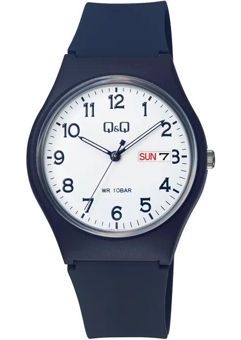 RELOJ Q&Q V39A-004 DAMA RESINA