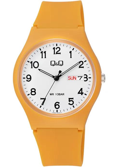 RELOJ Q&Q V39A-005 DAMA RESINA