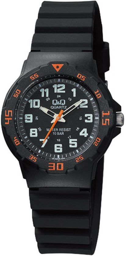 RELOJ Q&Q VR19-008 DAMA RESINA