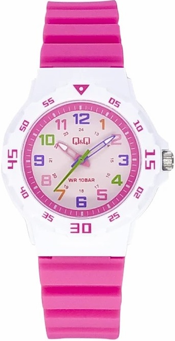 RELOJ Q&Q VR19-012 DAMA RESINA