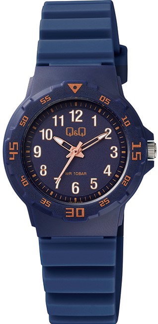 RELOJ Q&Q VR19-018 DAMA RESINA