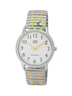 RELOJ Q&Q VY24-404 VARON METAL