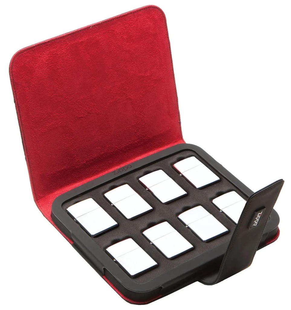 ESTUCHE ZIPPO COLECCION X8