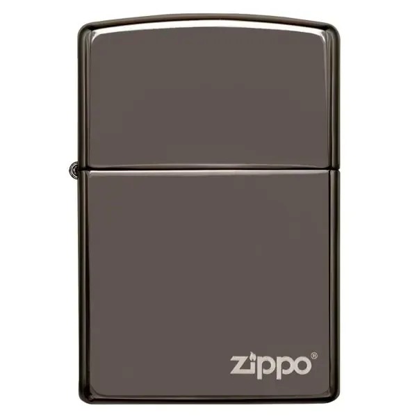 ENCENDEDOR ZIPPO ZP150ZL BLACK ICE W/Z LOGO