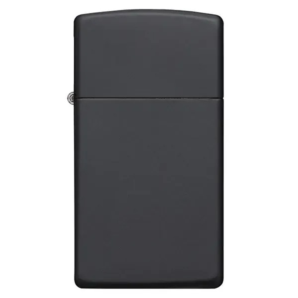 ENCENDEDOR ZIPPO ZP1618 SLIM BLACK MATTE