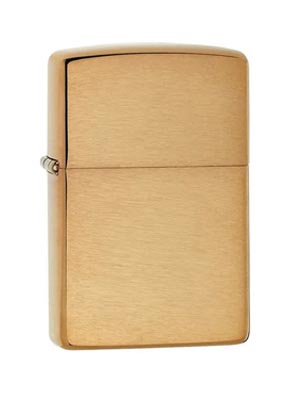 ENCENDEDOR ZIPPO REG BR FIN GRASS ZP204B