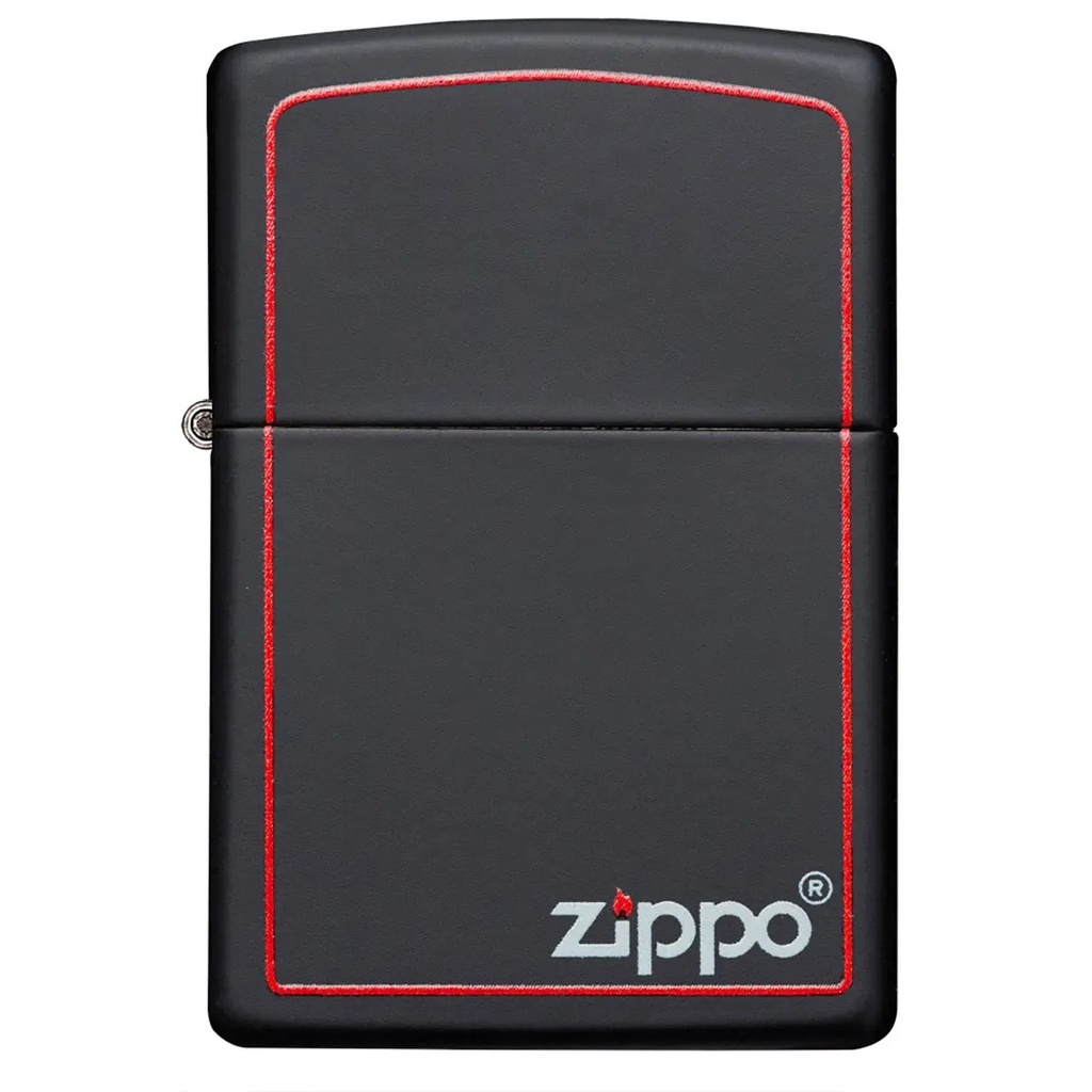 ENCENDEDOR ZIPPO ZP218ZB BLACK MATTE