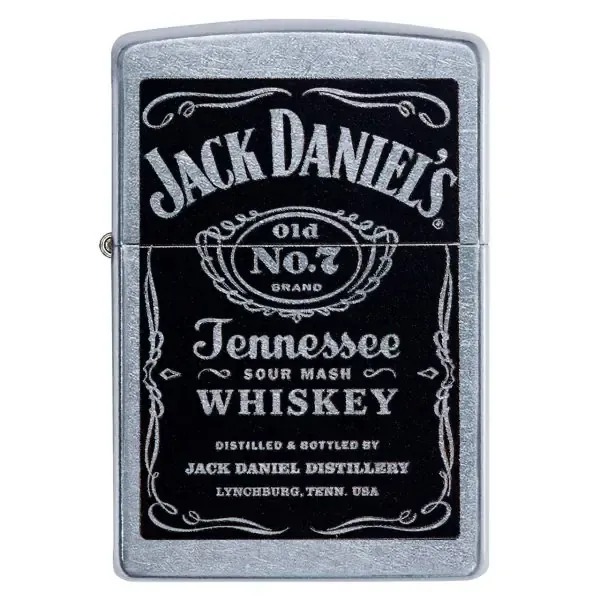 ENCENDEDOR ZIPPO ZP24779 207 JACK DANIEL'S LABEL